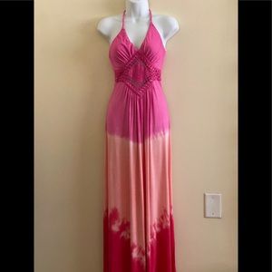 NWT Sky Maxi Sleeveless Dress